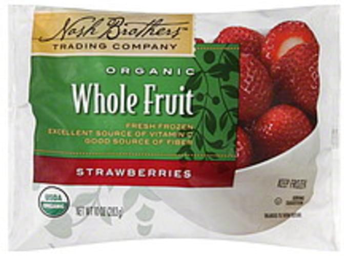 Nash Brothers Trading Company Whole Fruit Strawberries - 10 oz