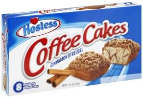 Hostess Cinnamon Streusel Coffee Cakes - 8 ea, Nutrition Information ...