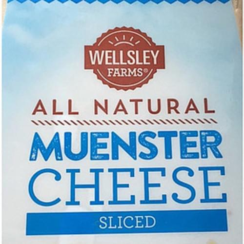 Wellsley Farms Sliced Muenster Cheese 21 G Nutrition Information Innit