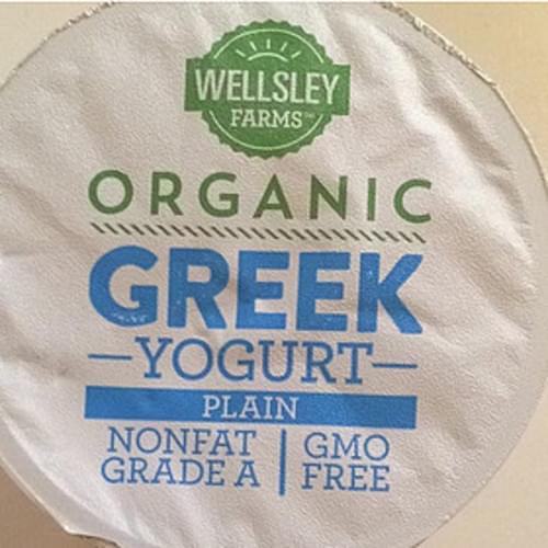 Wellsley Farms Plain Organic Greek 150 G Nutrition Information Innit