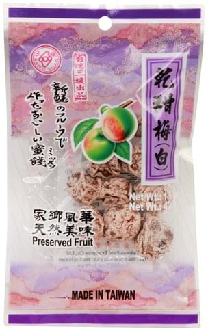 Sanh Yuan Preserved Fruit - 1.5 oz