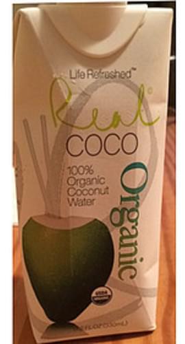 Life Refreshed 100% Organic Coconut Water - 330 ml