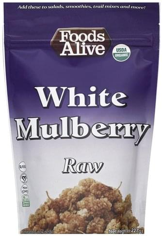 Foods Alive Raw Wild Mulberry - 8 oz