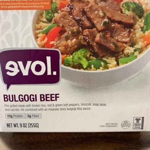 Evol Bulgogi Beef 255 G Nutrition Information Innit Evol Bulgogi Beef 255 G Nutrition Information Innit