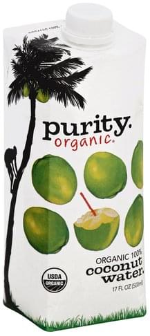 Purity Organic 100% Coconut Water - 17 oz