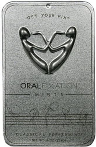 Oral Fixation Classical Peppermint Mints - 0.8 oz