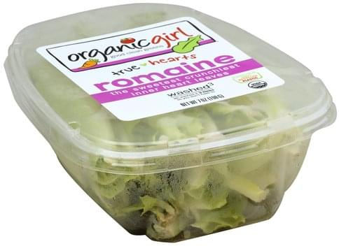 OrganicGirl True Hearts Romaine - 7 oz