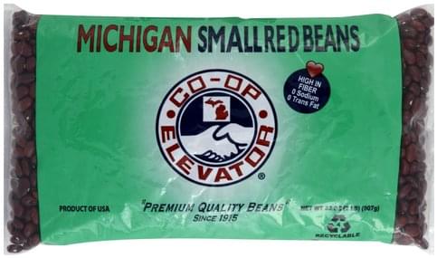 Co Op Elevator Small Red Beans - 32 oz