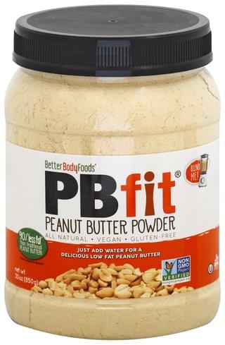 NA Peanut Butter Powder - 30 oz