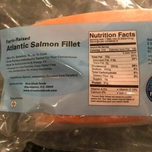 Aldi Stuffed Atlantic Salmon Portions ALDI REVIEWER, 45 OFF