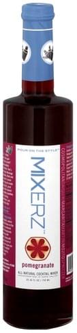 Mixerz Pomegranate All-Natural Cocktail Mixer - 25.36 oz
