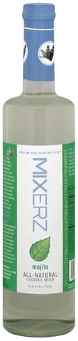 Mixerz Mojito All-Natural Cocktail Mixer - 25.36 oz