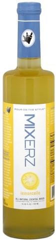 Mixerz Lemoncello All-Natural Cocktail Mixer - 25.36 oz