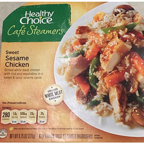 Healthy Choice Sweet Sesame Chickn Cafe Steamers 276 G Nutrition Information Innit Healthy Choice Sweet Sesame Chickn Cafe Steamers 276 G Nutrition Information Innit