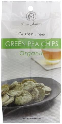 Muso Green Pea Chips - 1.59 oz