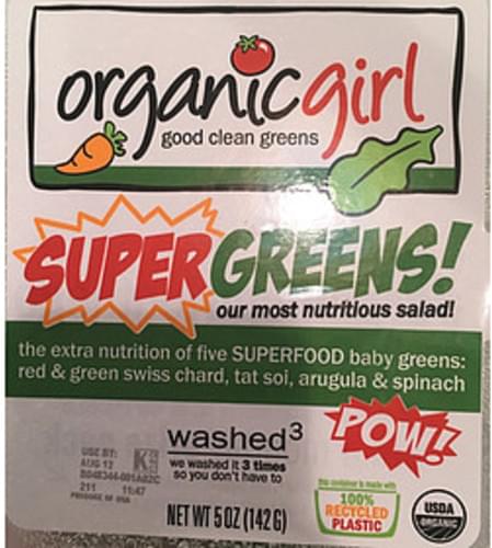 Organic Girl Super Greens Salad - 85 g