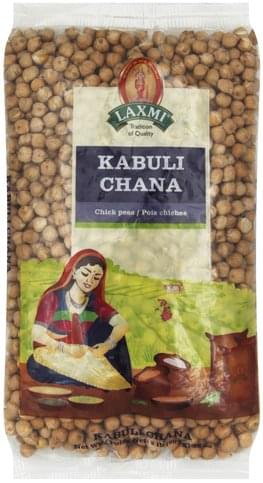 Laxmi Kabuli Chana Chick Peas - 32 oz