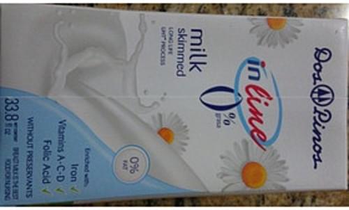 Dos Pinos Skimmed Milk - 250 ml