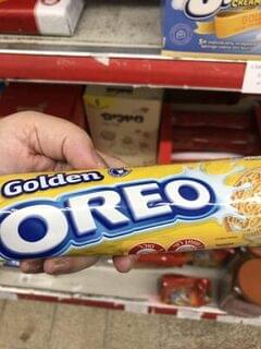 Oreo Oreo cookies, golden 