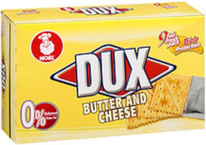 Dux Cheese Butter Flavored Crackers 7.12 oz, Nutrition Information
