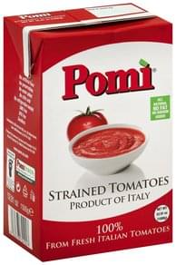 Pomi Strained Tomatoes - 52.91 oz, Nutrition Information | Innit