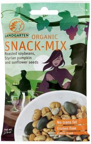 Landgarten Organic Snack-Mix - 1.9 oz