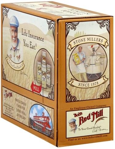 Bobs Red Mill Organic, Whole Wheat Graham Flour - 4 ea