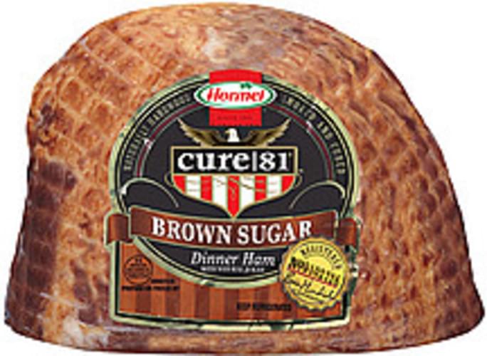 Hormel Cure 81 Brown Sugar Dinner Half Ham 0, Nutrition Information