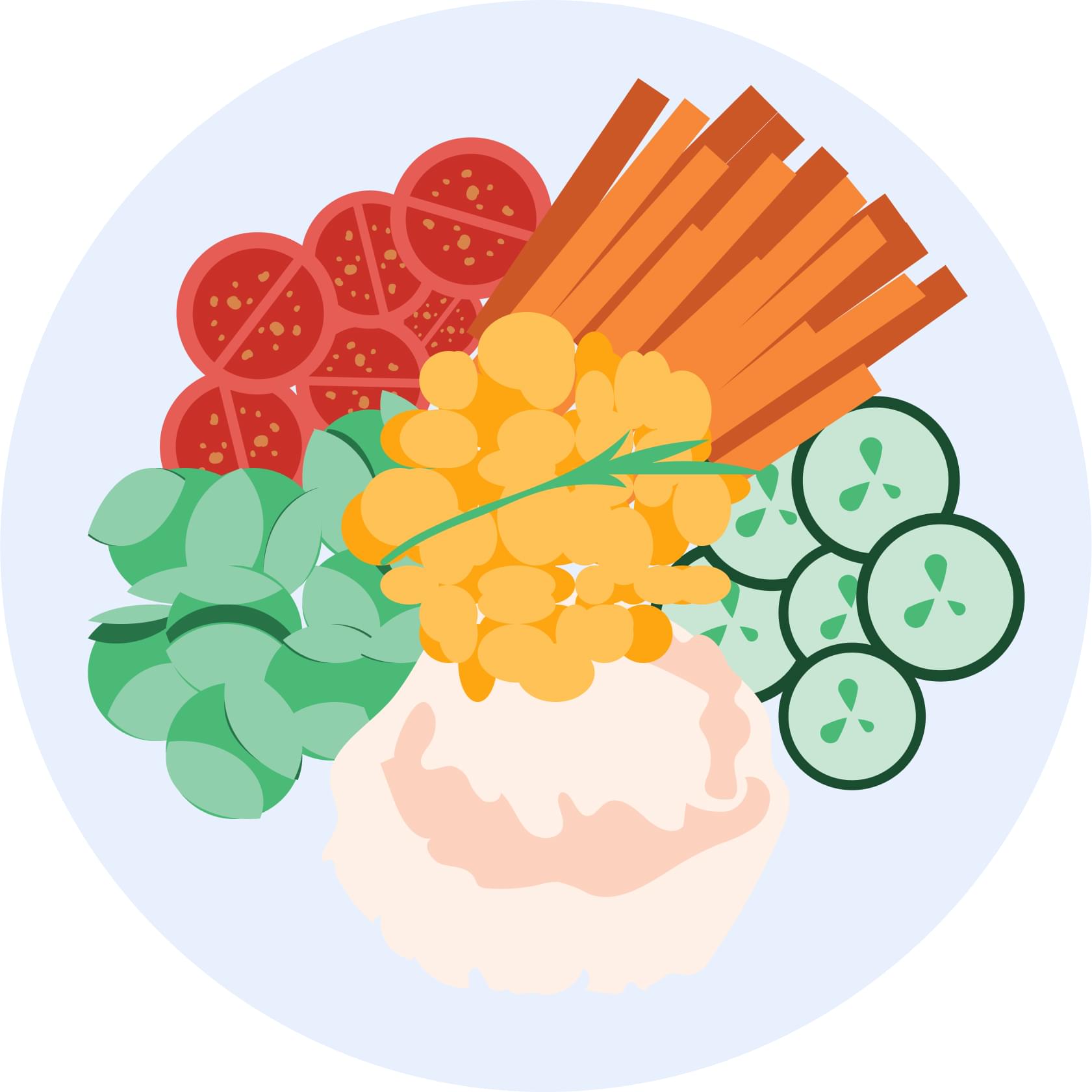 Recipe Category Tile | Vegetarian