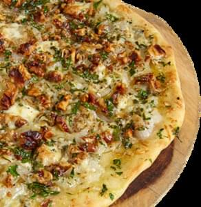 MightyCrust by H-E-B Frozen Cauliflower Pizza - Pepperoni MightyCrust by H-E-B Frozen Cauliflower Pizza - Pepperoni