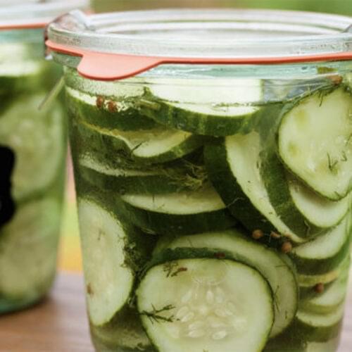 Refrigerator Cucumber Pickles Central Market Really Into Food