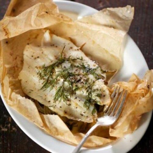 Fillet of Sole en Papillote Central Market Really Into Food