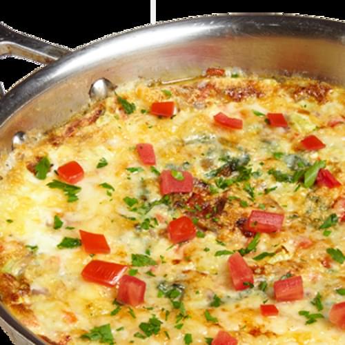 Vegetable Frittata with Asiago Cheese Central Market Really Into Food