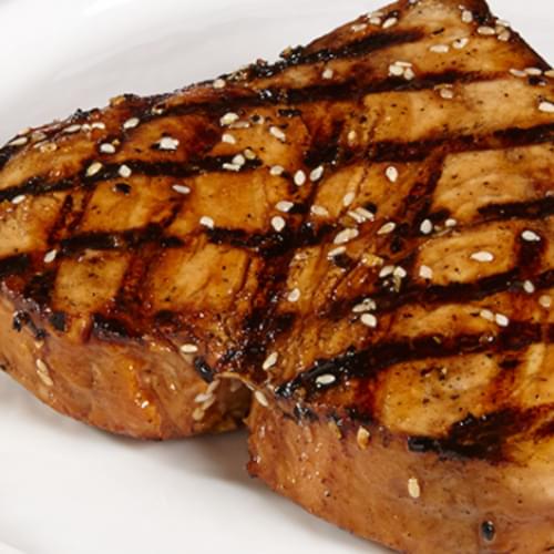 KoreanStyle Grilled Swordfish Central Market Really Into Food