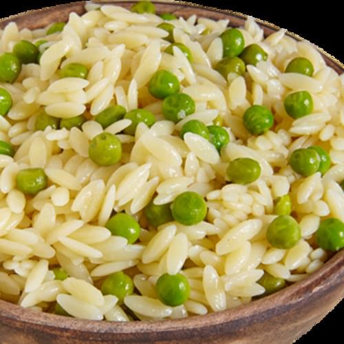 Orzo Pasta Salad with Peas and Shallots Central Market Really Into Food