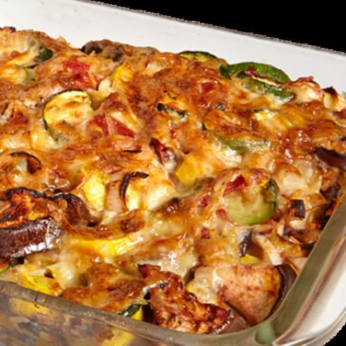 Portobello Mushroom and Eggplant Casserole Central Market Really