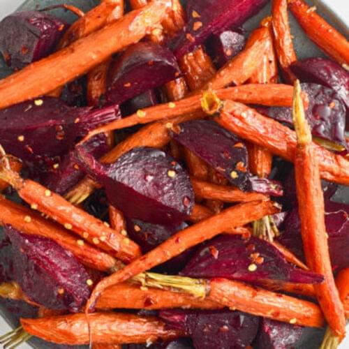 Maple Roasted Beets and Carrots Central Market Really Into Food