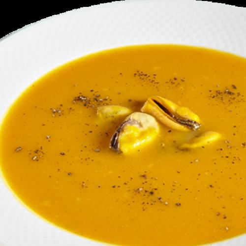 Spanish Potato and Mussel Soup Central Market Really Into Food