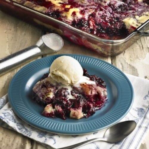 Texas Blackberry Cobbler Central Market Really Into Food
