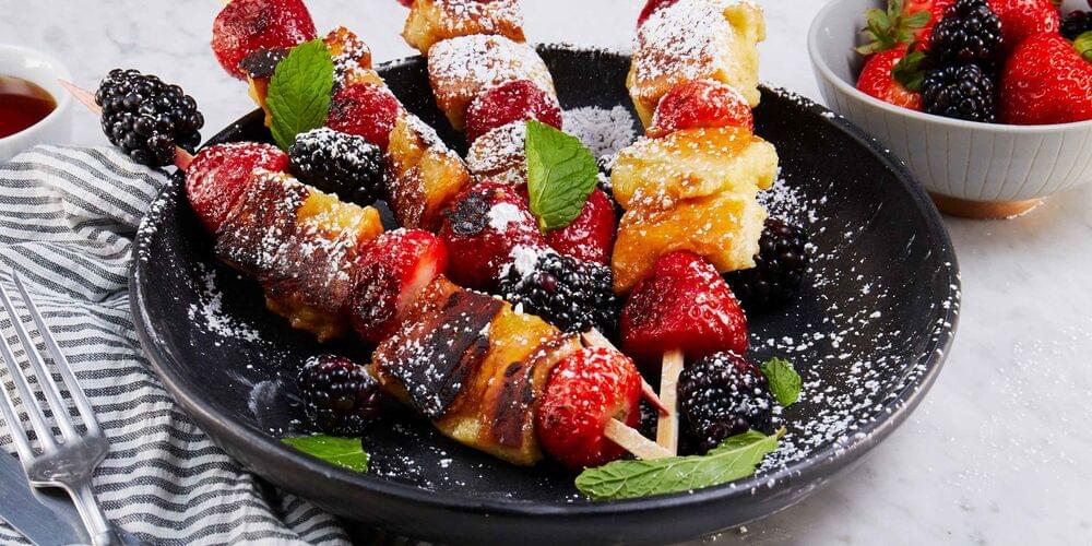 French Toast Kabob Joe V's Smart Shop Low Prices & Quality Groceries