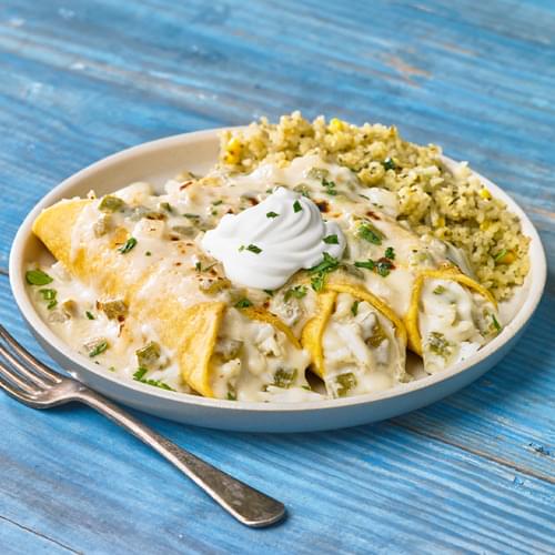 Enchiladas Crabmeat Central Market Really Into Food