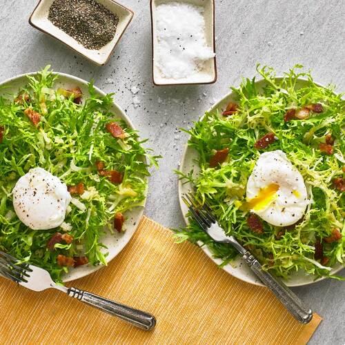 Frisée Salad with Lardons Central Market Really Into Food