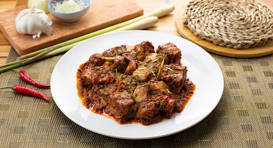Chicken Rendang