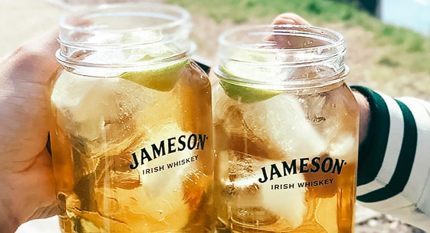 Jameson Irish Whiskey with A&W Sarsaparilla