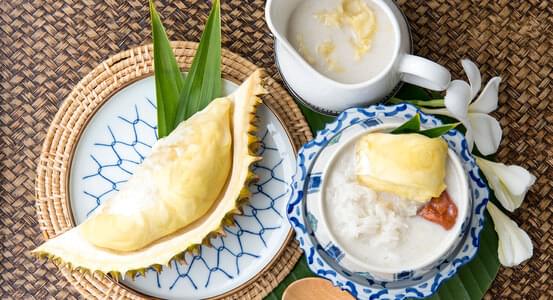 Durian Sticky Rice
