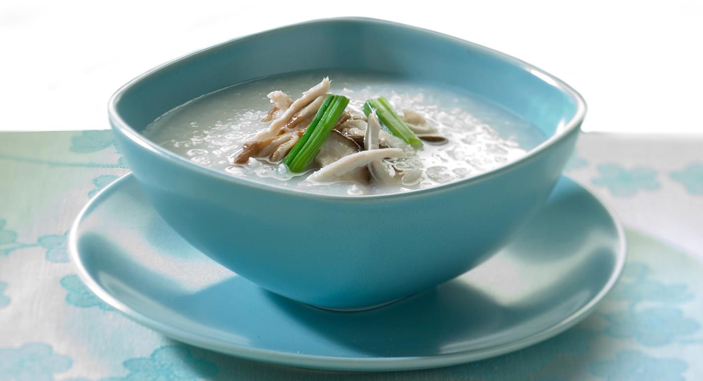 Rice Porridge (Congee)
