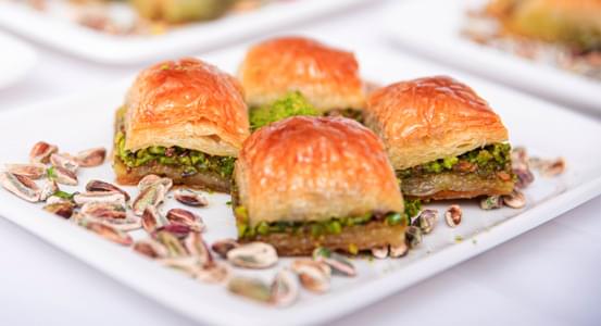 Honey & Nut Baklava