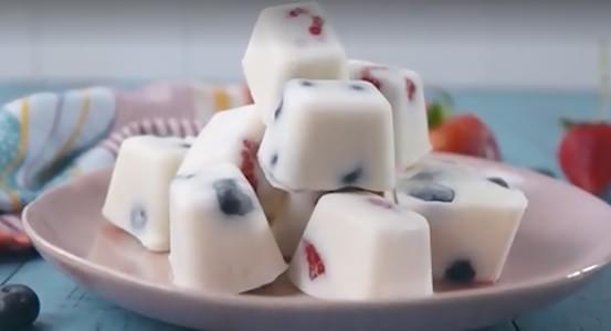 Fro-Yo Fruit Bites