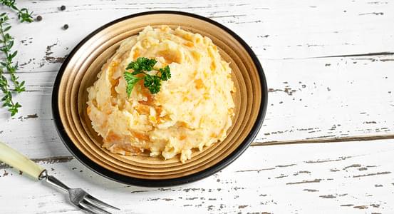 Potato And Carrot Mash