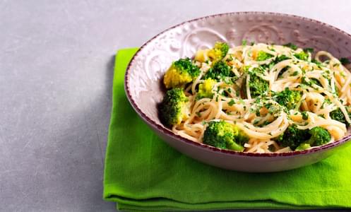 Broccoli, Sage & Cashew Pasta